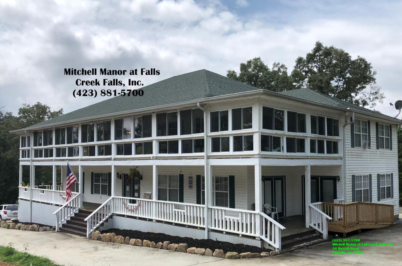 Mitchell Manor At Fall Creek Falls Pikeville Exterior photo